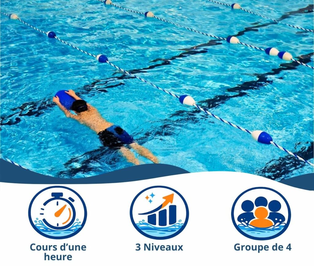 Cours de natation enfant à Saint Malo et Dinard chez Naturalo