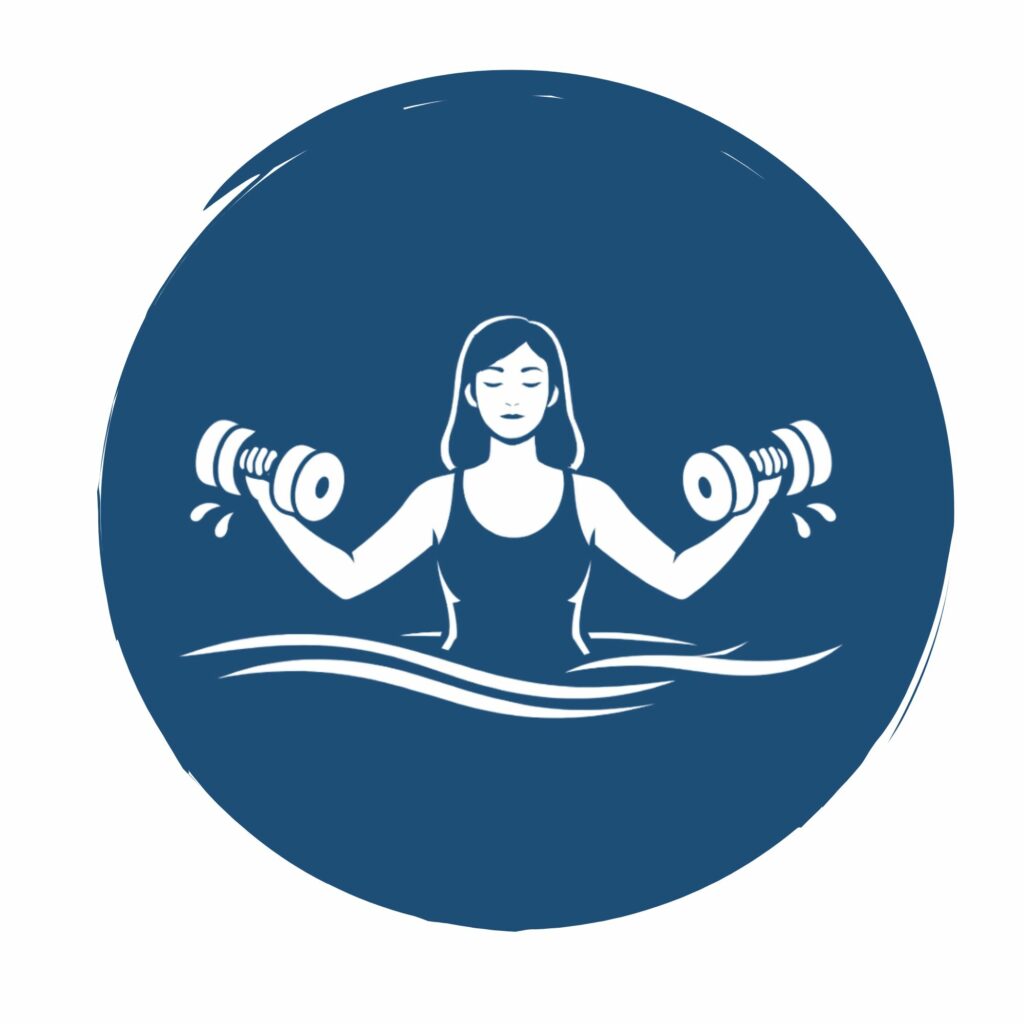 Cours d'aquagym en groupe à Saint-Malo, Dinard en ile et vilaine