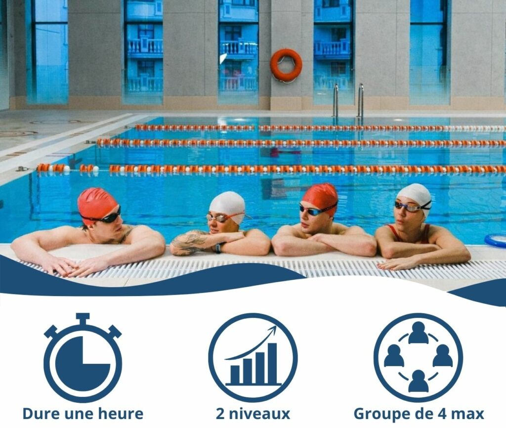 Cours de natation initiation intermédiaire saint malo dinard