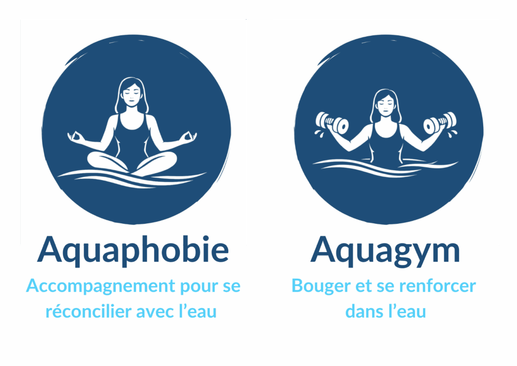Séance aquagymm et aquaphobie peur de l'eau Saint Malo et Dinard