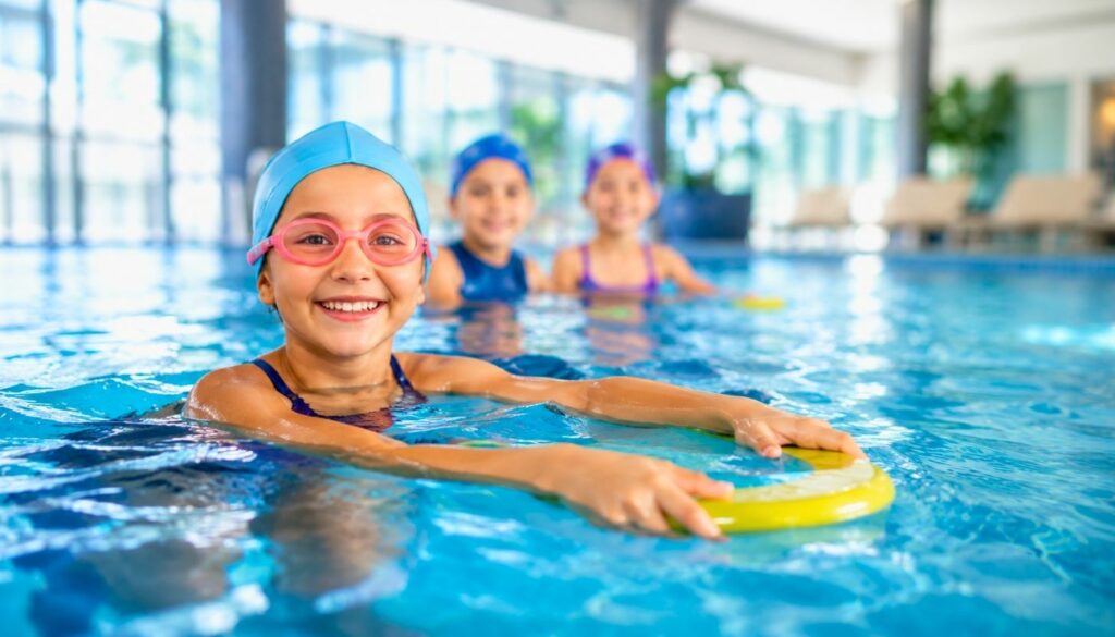 Cours de natation enfant Dinard et Saint Malo