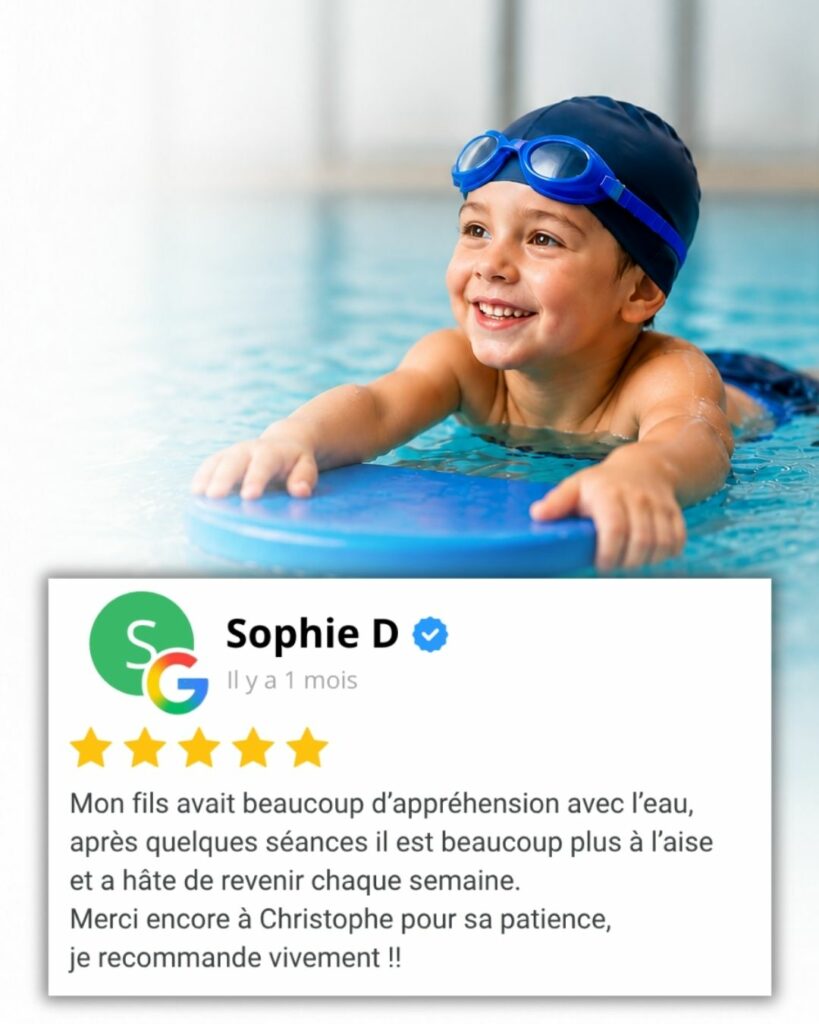 cours de natation dès 5 ans saint malo dinard