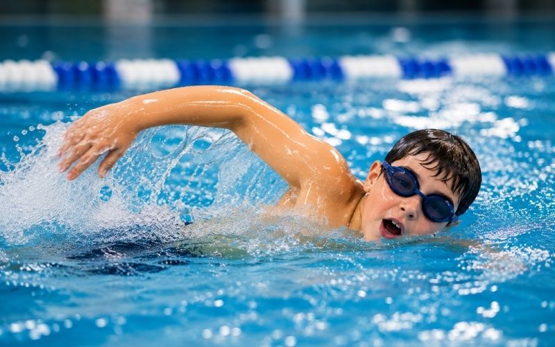 Cours de natation enfant et adulte saint malo dinard