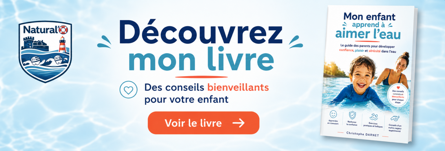 Livre mon enfant apprend a aimer l'eau