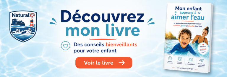 Livre mon enfant apprend a aimer l'eau
